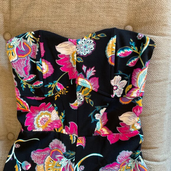 Target Floral Pant jumpsuit - Picture 2 of 3